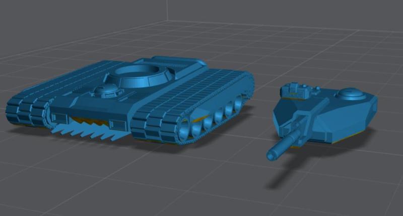 Claymore MBT (custom)