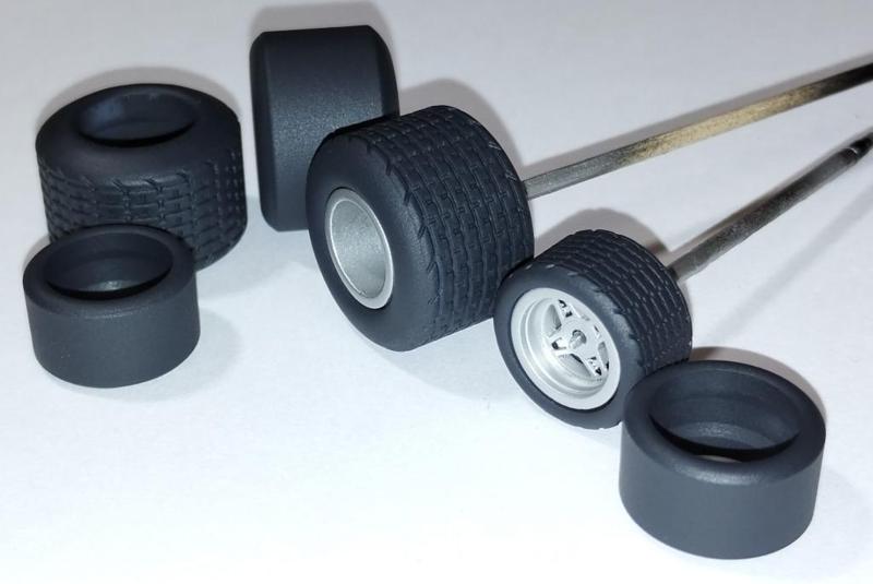 Tires for Revell Surtees TS16