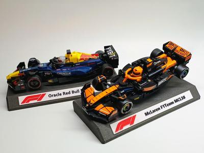 F1 Display Stand for Lego Speed Champions