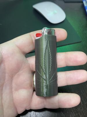 Marijuana Lighter Case Cover