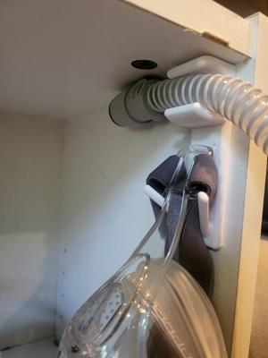 CPAP Mask and Hose Holder