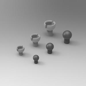 Ball & Socket Joints