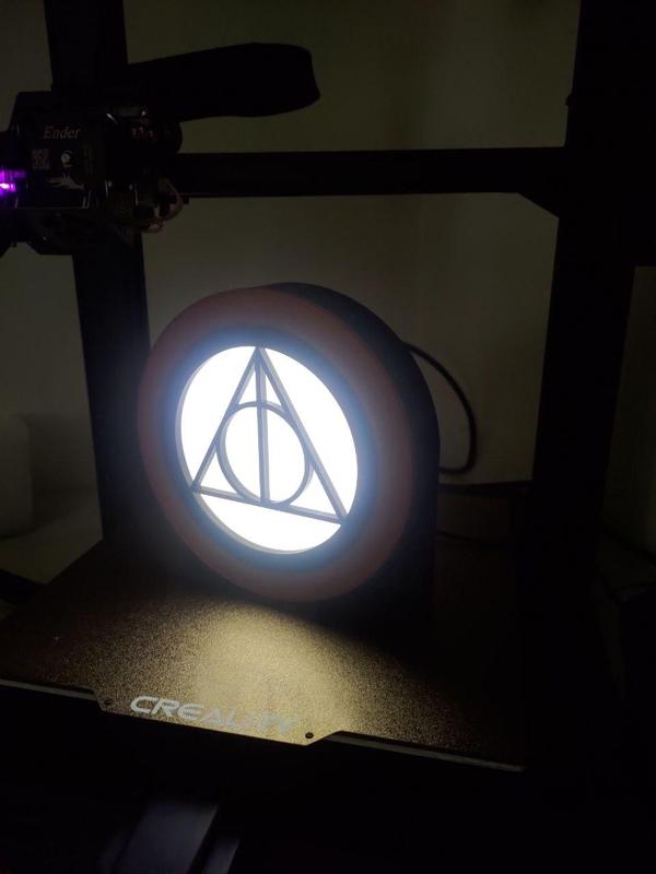 Harry Potter Deathly Hallows Lamp