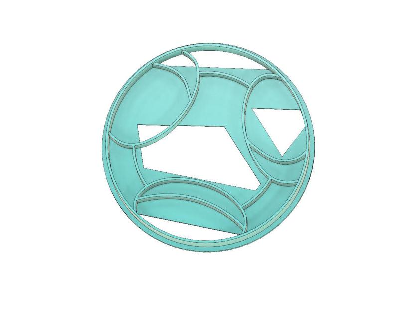 HARRY POTTER COOKIE CUTTER, QUAFFLE COOKIE CUTTER, QUAFFLE