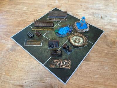 LOTR JiME - Spreading War Expansion Terrain