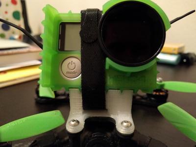 GoPro Exopro 20 Degree Mount (ZMR250 & Tweaker 180)