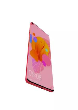oneplus 8 pro red phone design 3D MODEL