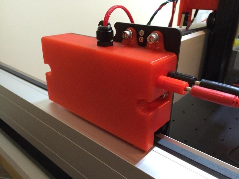 Shapeoko 3 Touch Plate Cover