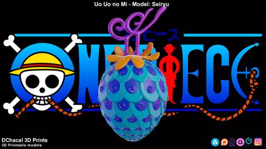 Uo Uo No Mi - Model Seiryu - One Piece