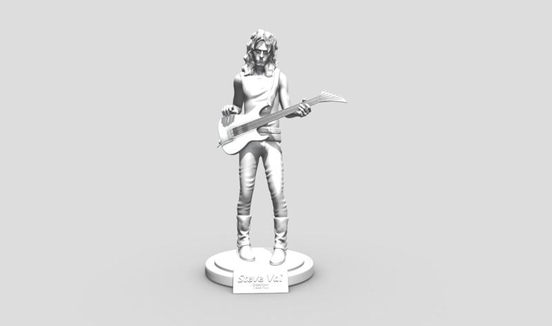 Steve Vai  Crossroads (1986 film)  3D printing