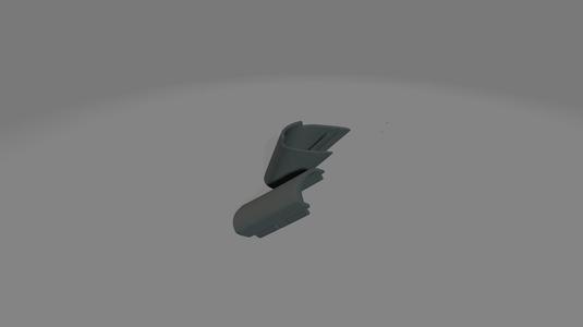 Mondeo MK3 Steering Arm Clips down