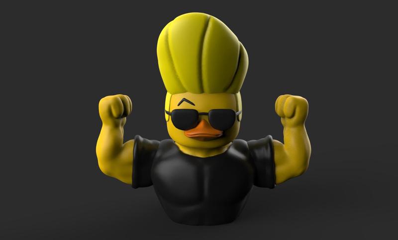 Johnny Bravo - Ducky Bravo