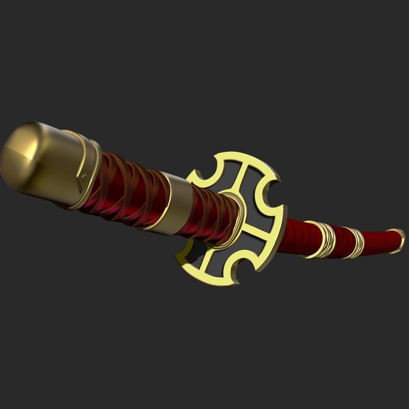 Sword Sandai Kitetsu Roronoa Zoro One Piece