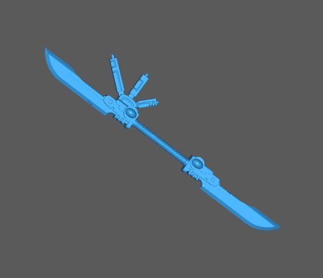 Space Fish Etherial blade of honour