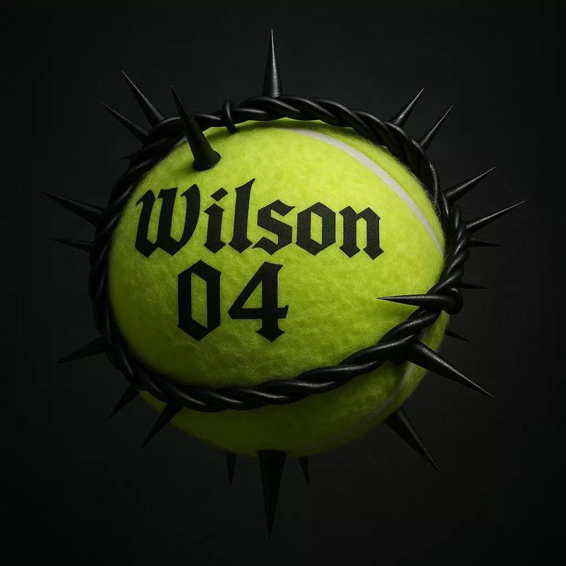 Wilson Tennis Ball Thorn toy