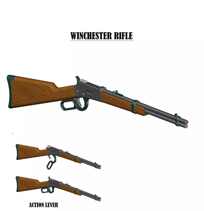 WINCHESTER TABLETOP DECORATIVE