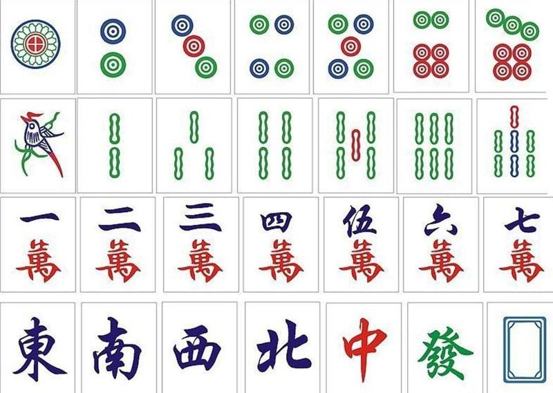 Mahjong(Chinese multiplayer tile game)