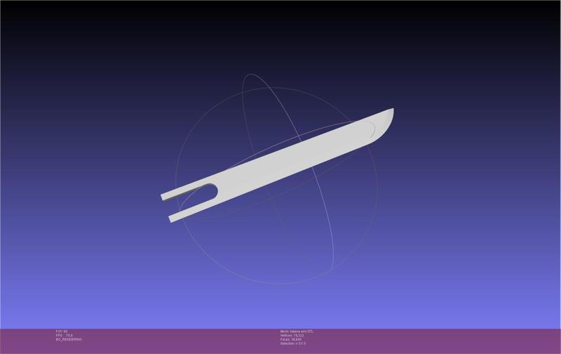 Chainsaw Man Katana Man Arm