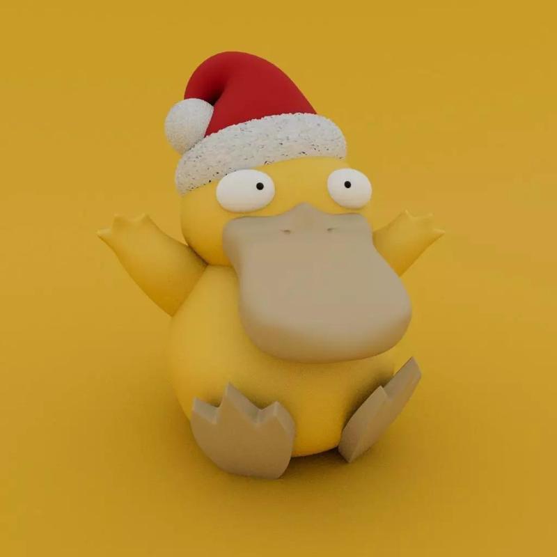 Christmas Special - Cute Psyduck