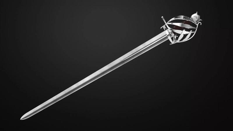 Weapons Encyclopedia 056 Schiavona