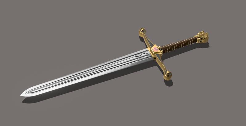 Space wolves power sword