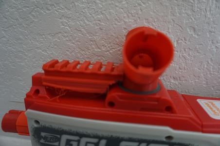 Nerf Gelfire Double Hopper