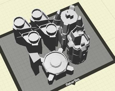 Donnager Single print