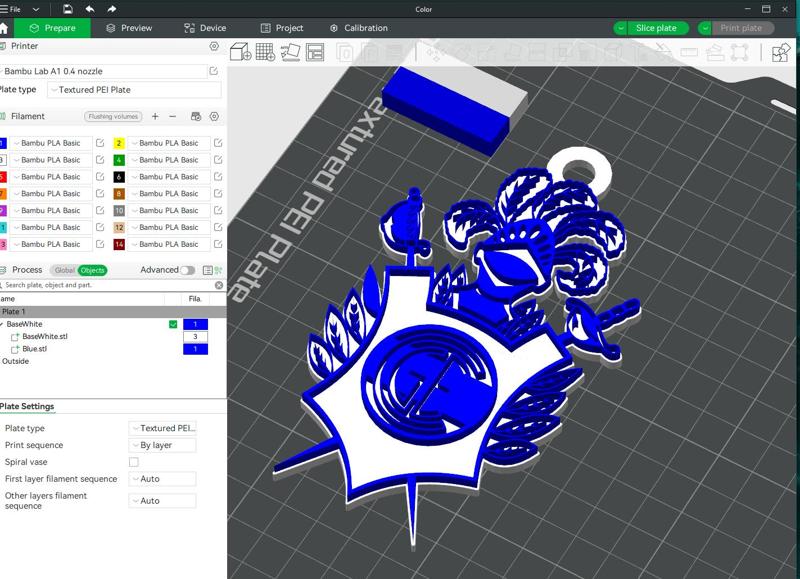 AFA Gimnasia (LP) club Coaster necklace and keychain Color Printable