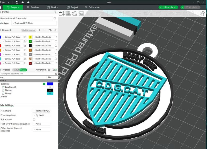 AFA Godoy Cruz (MDZ) club Coaster necklace and keychain Color Printable