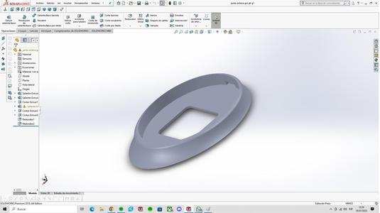 Gol GTI G1 antenna base