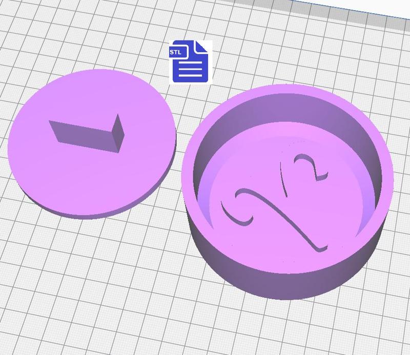 Aries Bath Bomb Press Mold