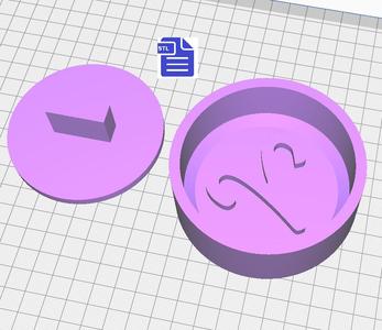 Aries Bath Bomb Press Mold