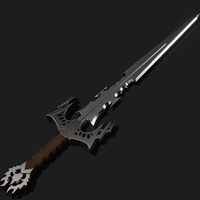 Cool Medieval Sword  ( Prop Sword )