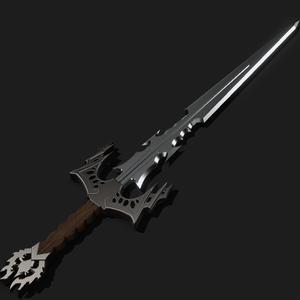 Cool Medieval Sword  ( Prop Sword )