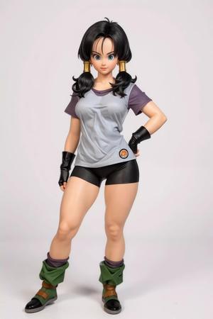 Videl in Casual Training Outfit Dragon Ball Character