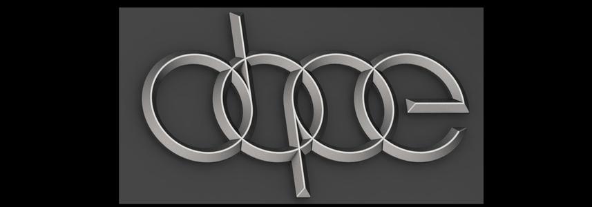 Audi Dope Emblem