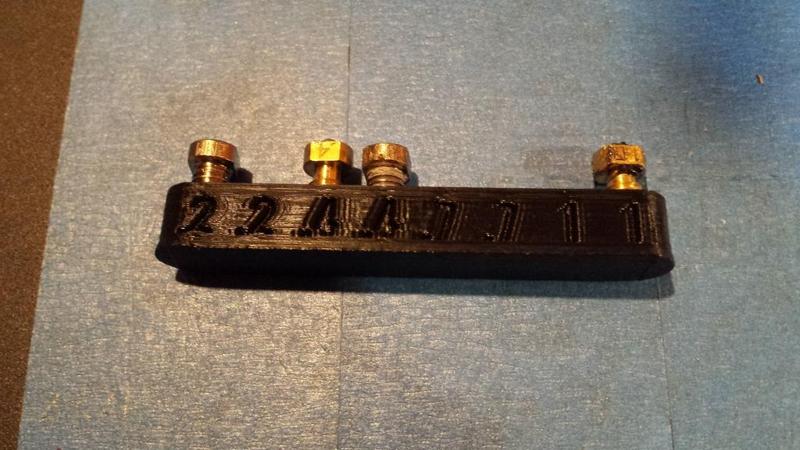 Printrbot Ubis13 Nozzle Holder