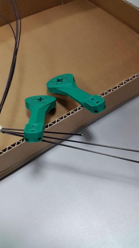 MHQ 1.2mm carbon rod reinforced arms