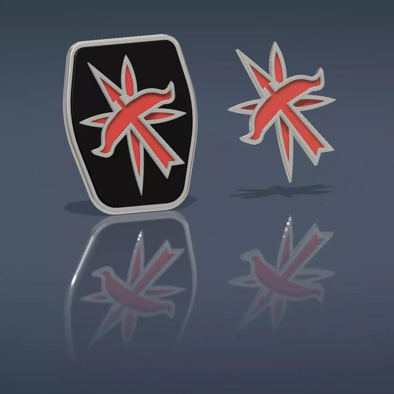 JDM Toyota Chaser Badge