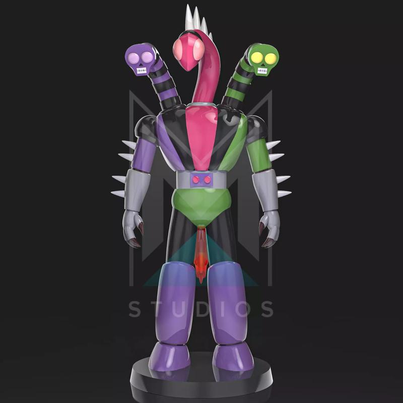 Gelbros j3 Mazinger Z