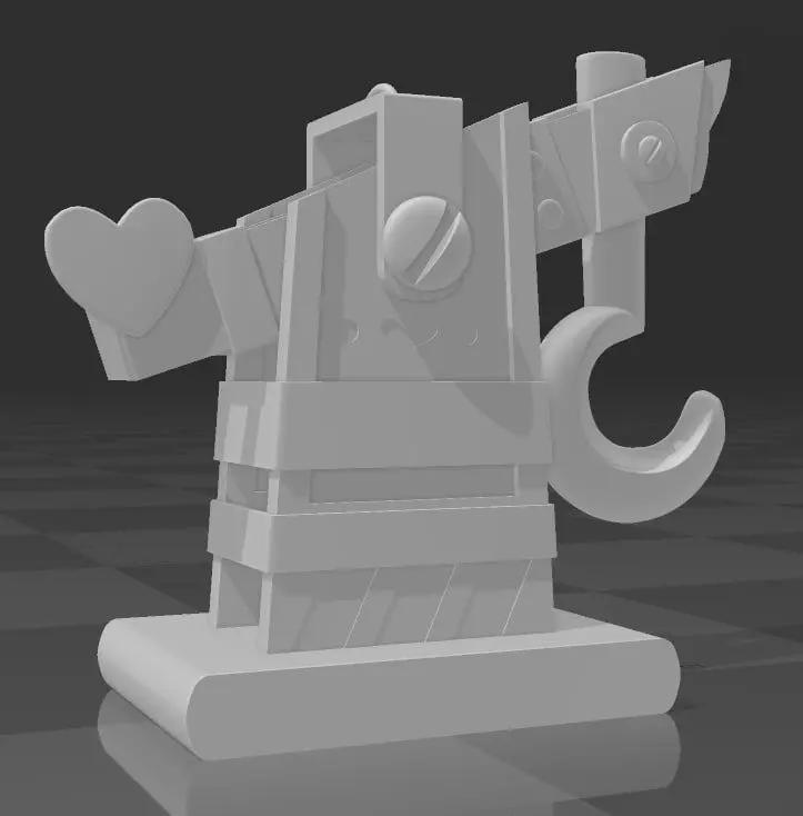 Dead by Daylight Cute Hook charm