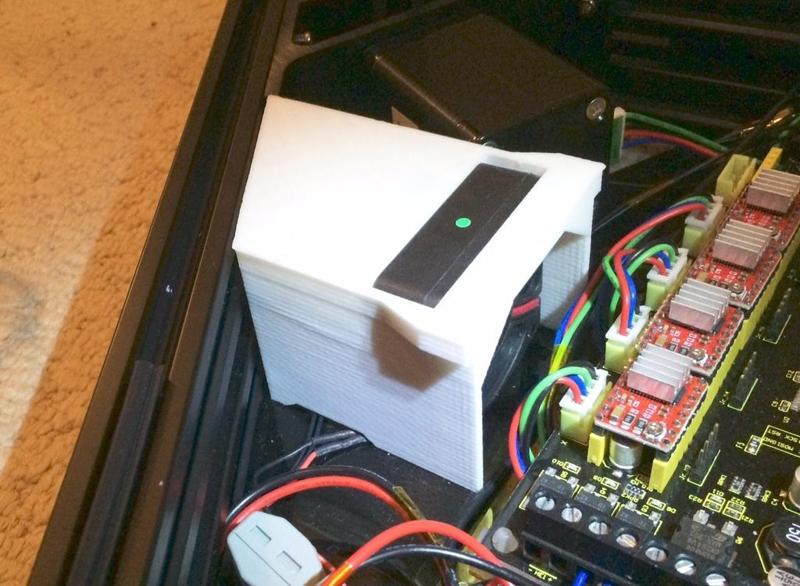 Fan Shroud for ATOM 2.0