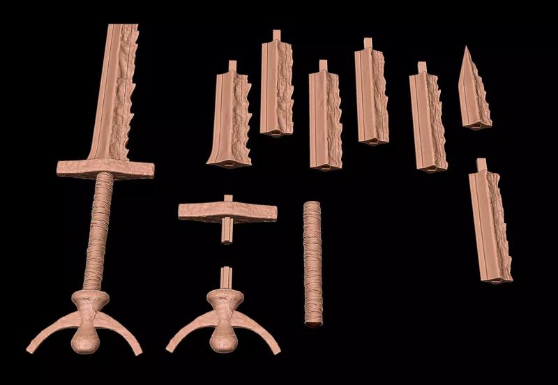 WYLDER SWORD LIFE-SIZE REPLICA - ELDEN RING NIGHTREIGN FAN ART