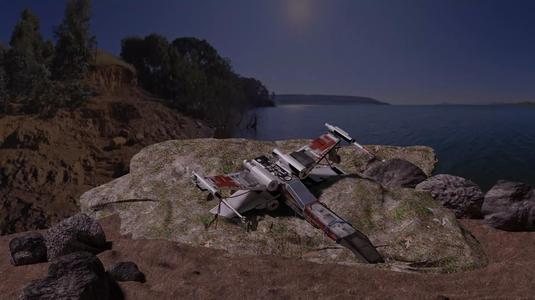 X-wing star wars x - wing fighter