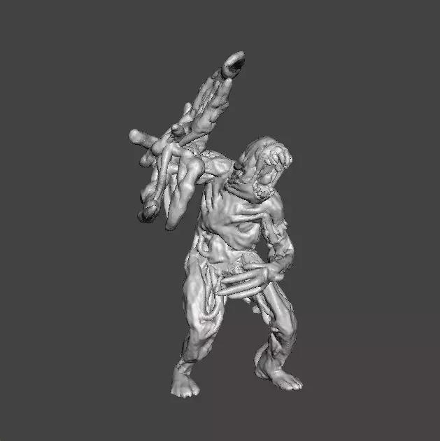 RE7 BLADE MOLDED MONSTER MINIATURE MODEL HORROR  FANTASY RPG DND