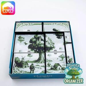Planta Nubo board game organizer by ammedia3d