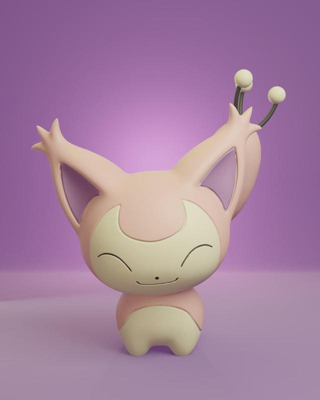 Pokemon - Skitty