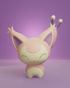 Pokemon - Skitty