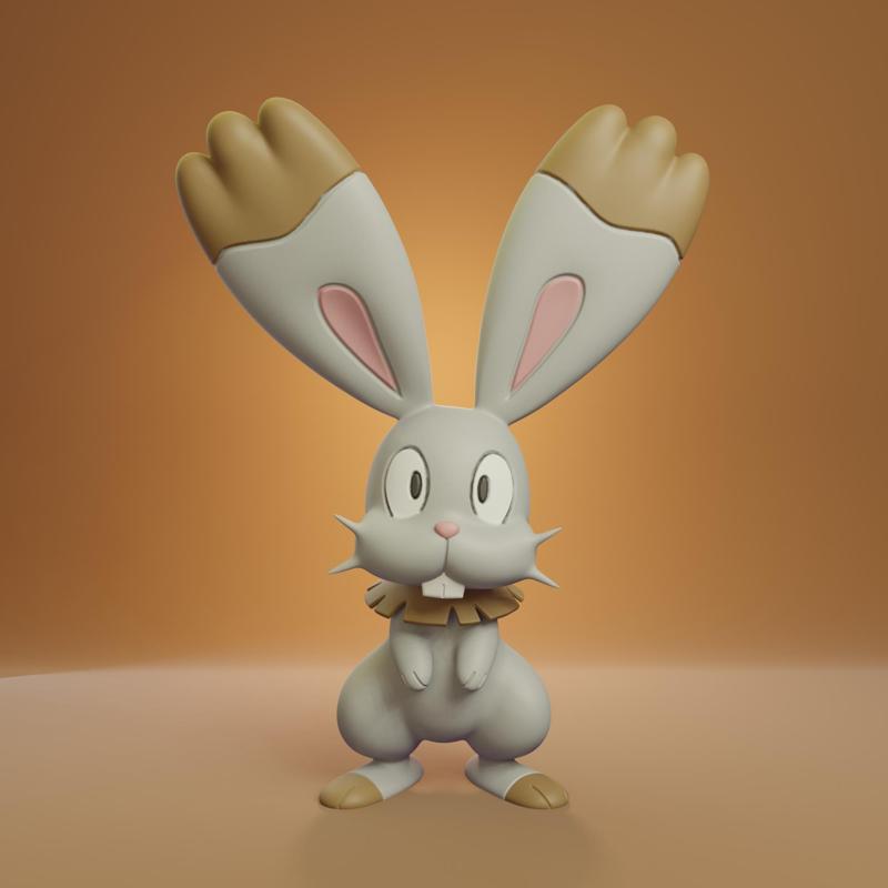 Pokemon - Bunnelby