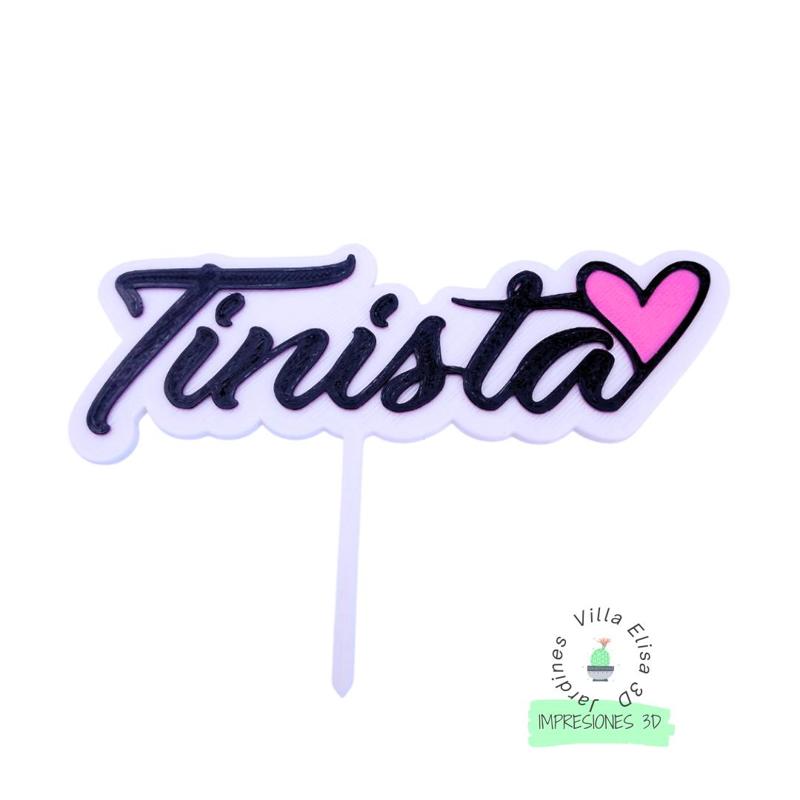 Tini Cake Topper Tinista